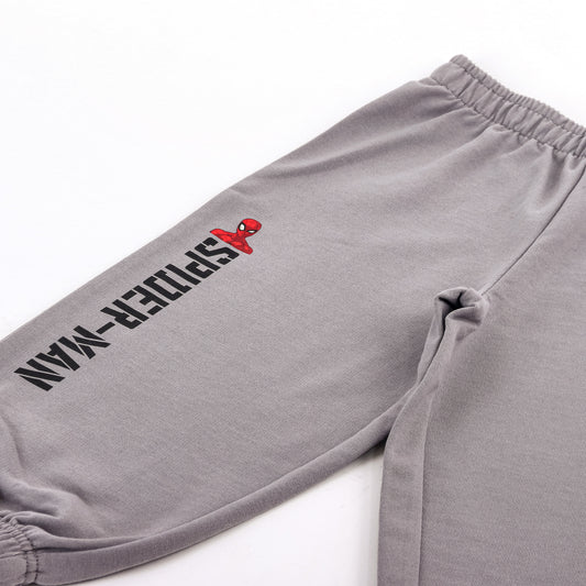 Conjunto Niño Spiderman Gris Marvel - Conjuntos Chile | The Brands Club cl
