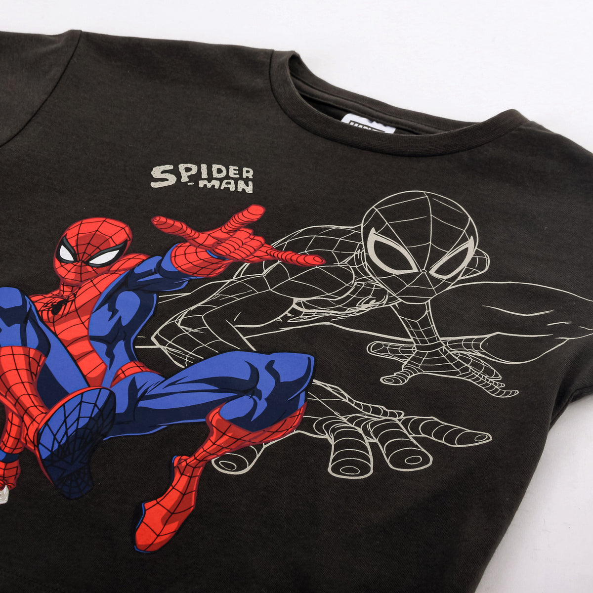 Conjunto Niño Spiderman Gris Marvel - Conjuntos Chile | The Brands Club cl