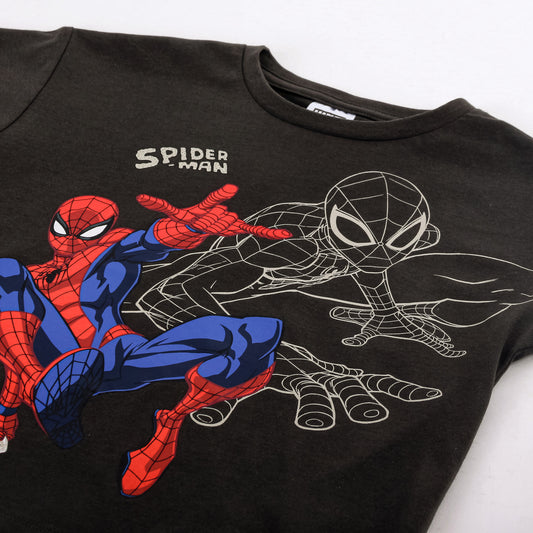 Conjunto Niño Spiderman Gris Marvel - Conjuntos Chile | The Brands Club cl