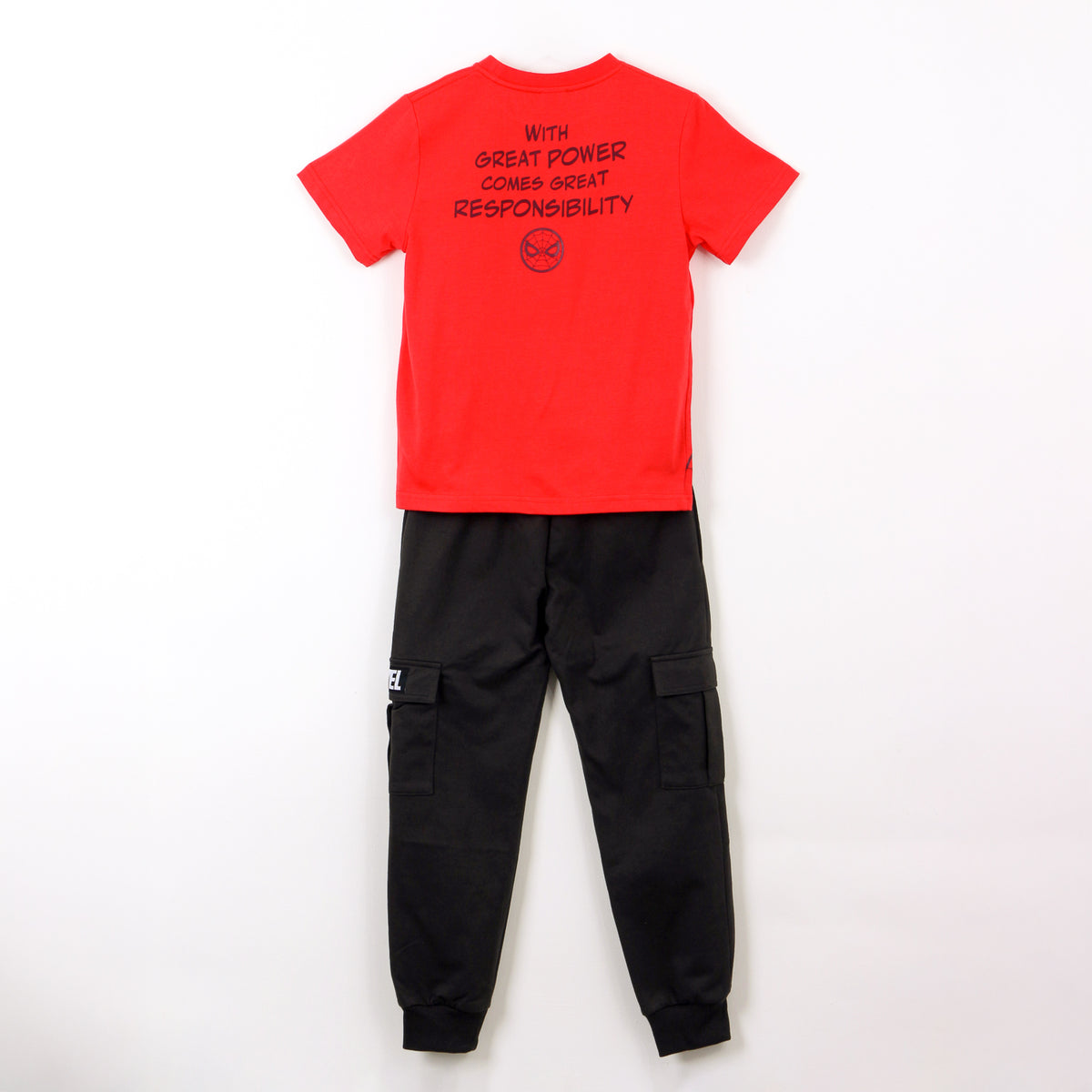 Conjunto Niño Spiderman Marvel Estampado Rojo