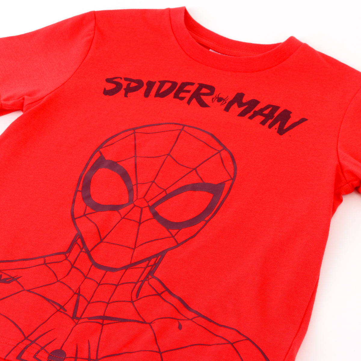 Conjunto Niño Spiderman Marvel Estampado Rojo