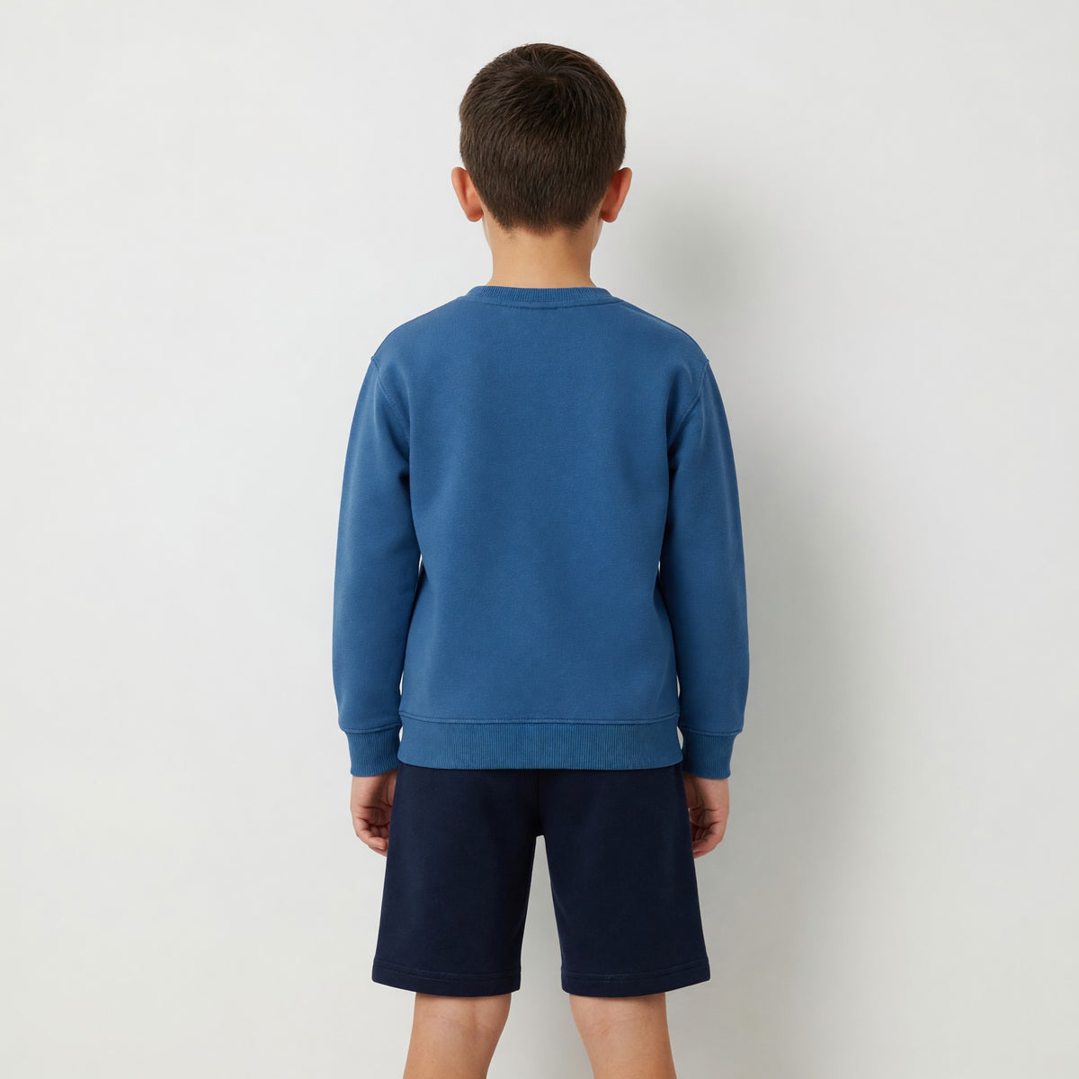 Conjunto Niño Spiderman Marvel Corto Azul