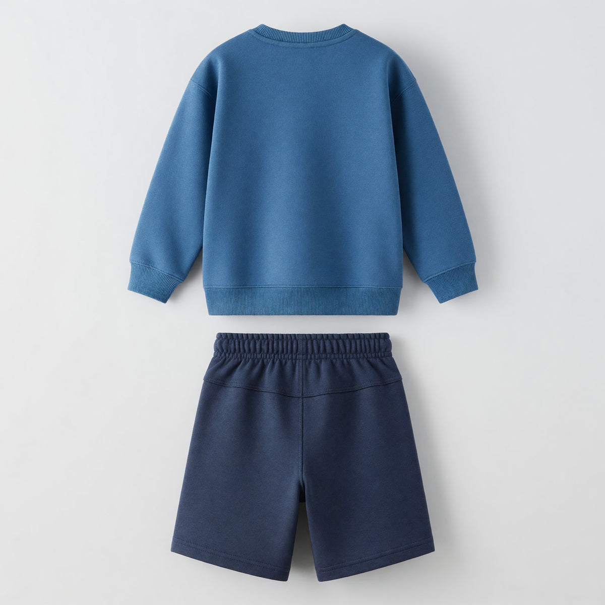 Conjunto Niño Spiderman Marvel Corto Azul