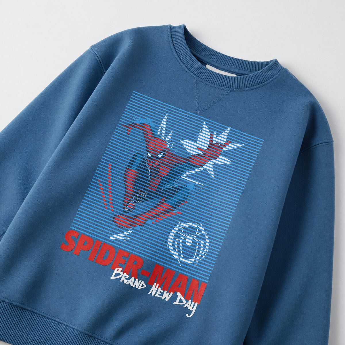 Conjunto Niño Spiderman Marvel Corto Azul
