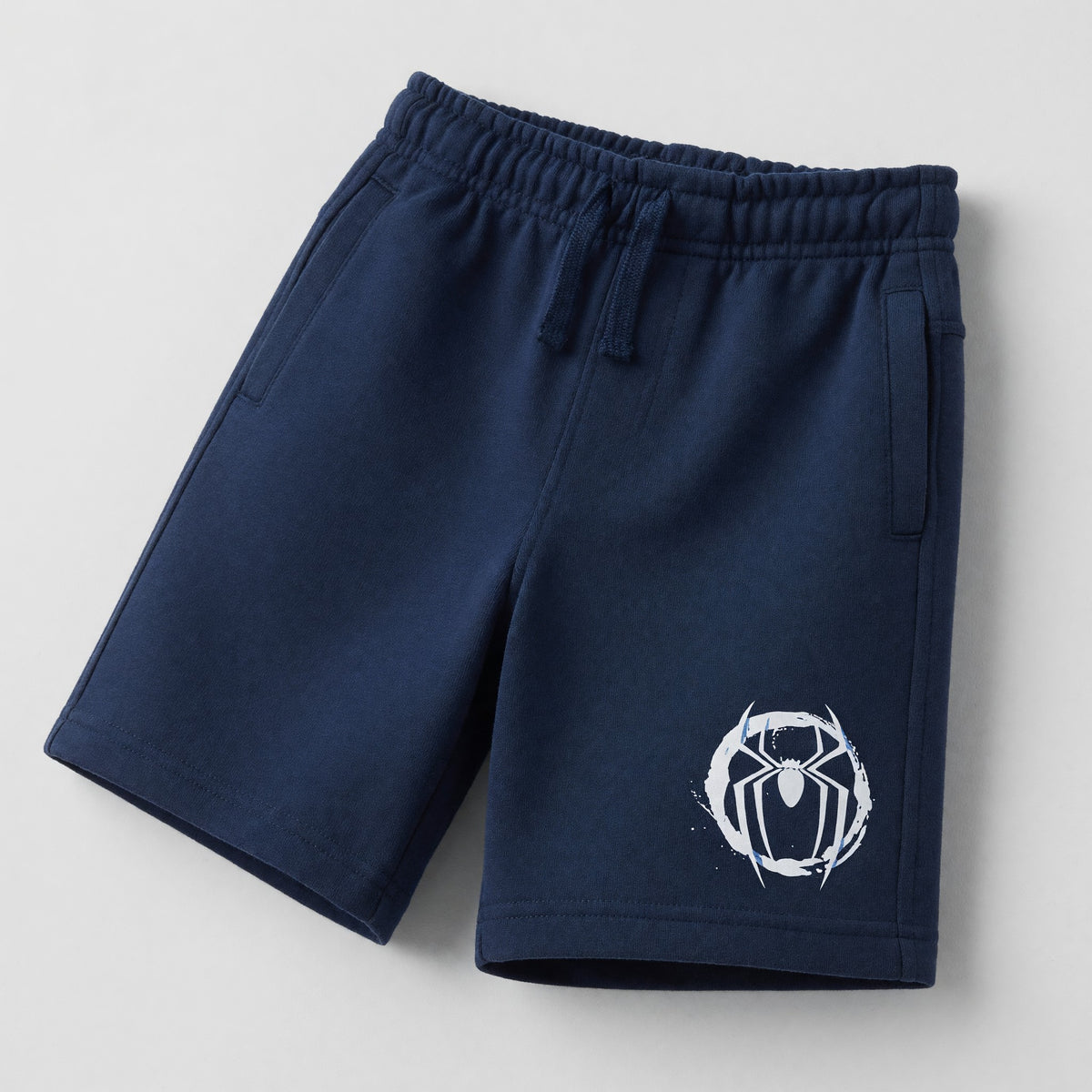 Conjunto Niño Spiderman Marvel Corto Azul