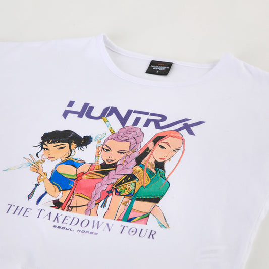 Conjunto Niña Kpop Demon Hunters Falda Morado - Conjuntos Chile | The Brands Club cl