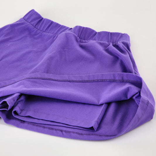 Conjunto Niña Kpop Demon Hunters Falda Morado - Conjuntos Chile | The Brands Club cl