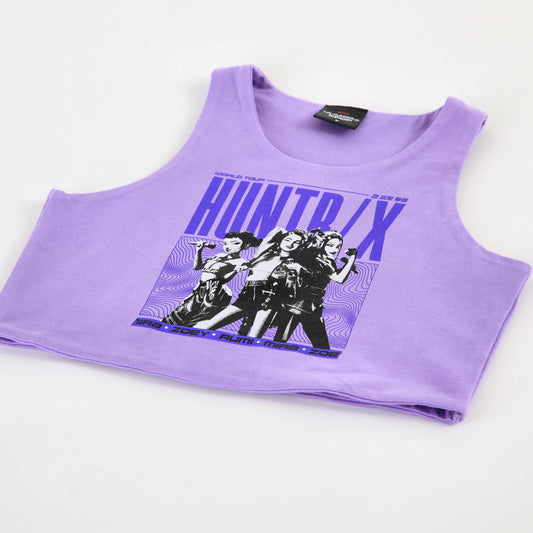 Conjunto Niña Kpop Demon Hunters Calza Morado - Conjuntos Chile | The Brands Club cl