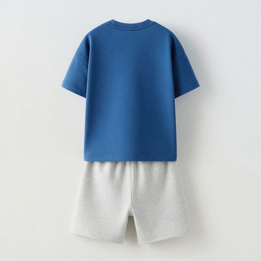 Conjunto Niño Bluey Azul - Conjuntos Chile | The Brands Club cl