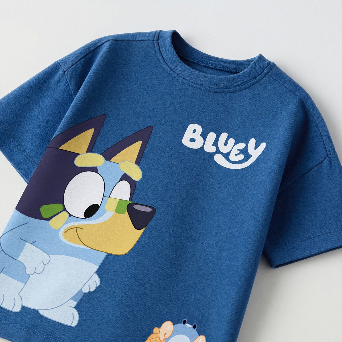 Conjunto Niño Bluey Azul