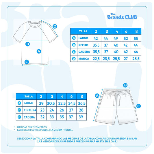 Conjunto Niño Bluey Arena - Conjuntos Chile | The Brands Club cl