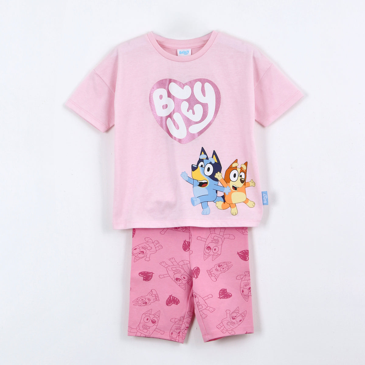 Conjunto Niña Bluey Rosado - Buzos Chile | The Brands Club cl