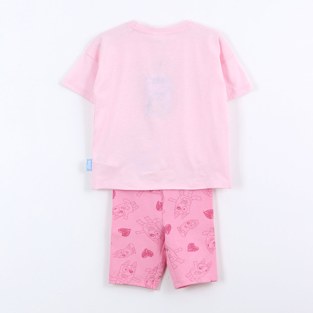 Conjunto Niña Bluey Rosado - Buzos Chile | The Brands Club cl