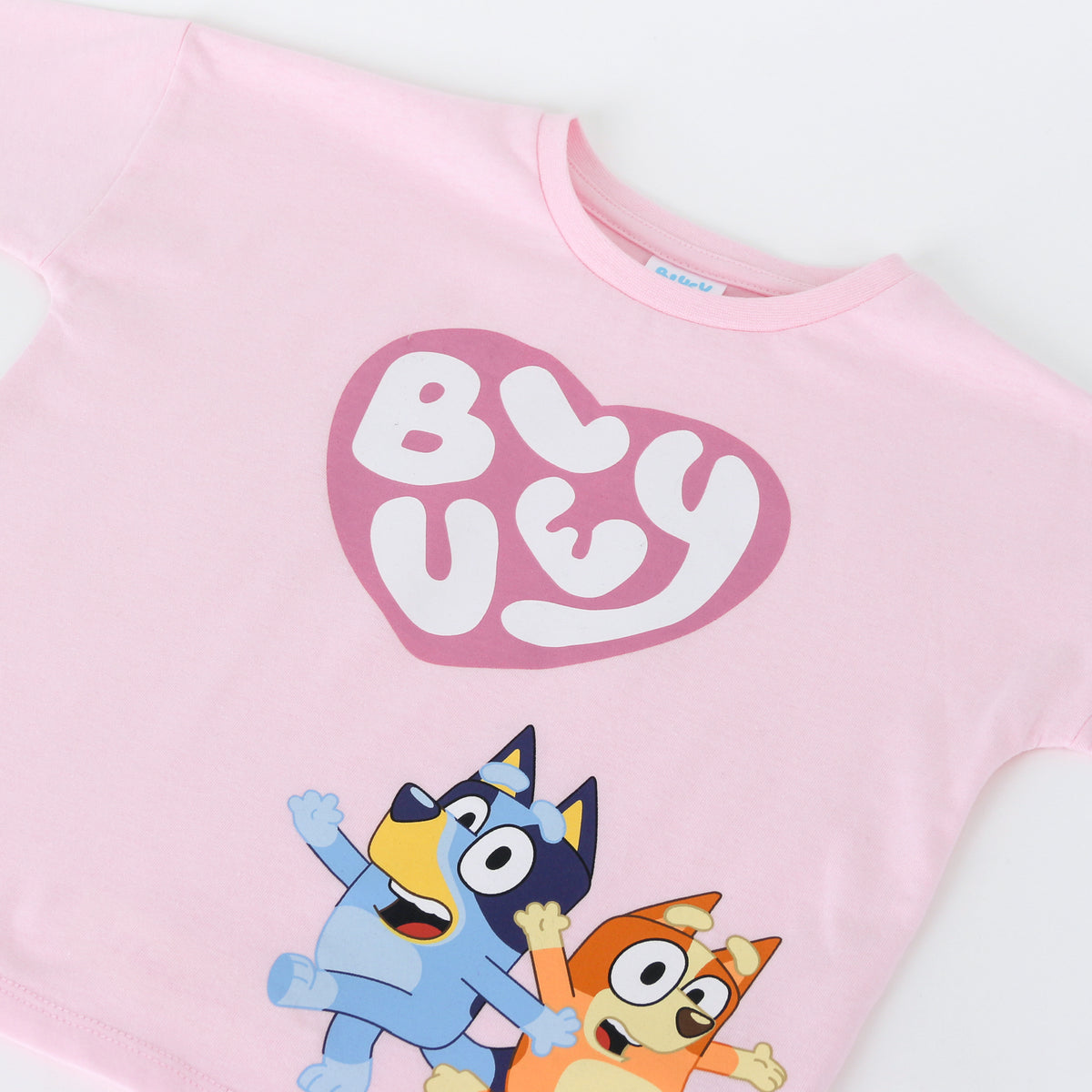 Conjunto Niña Bluey Rosado - Buzos Chile | The Brands Club cl