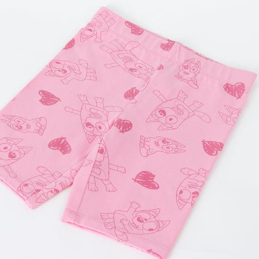Conjunto Niña Bluey Rosado - Buzos Chile | The Brands Club cl