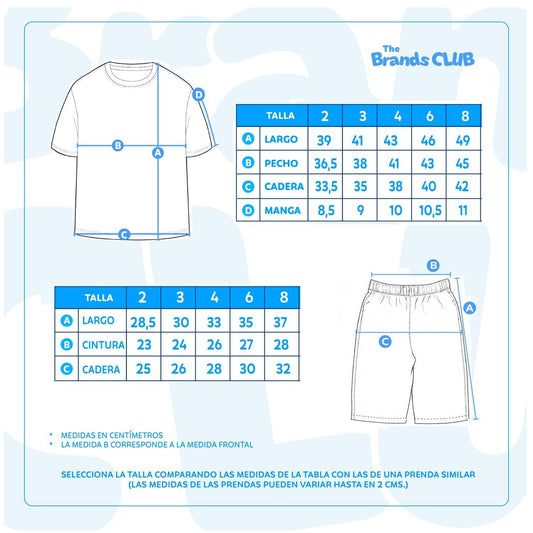 Conjunto Niña Bluey Rosado - Buzos Chile | The Brands Club cl