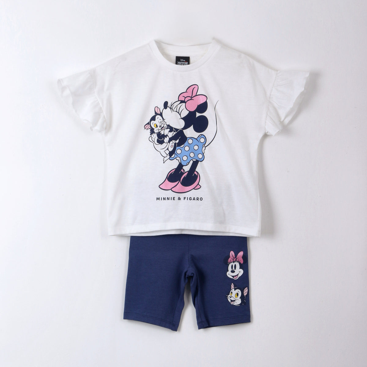 Conjunto Niña Minnie Disney Beige - Buzos Chile | The Brands Club cl