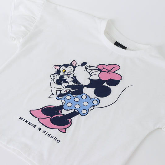 Conjunto Niña Minnie Disney Beige - Buzos Chile | The Brands Club cl