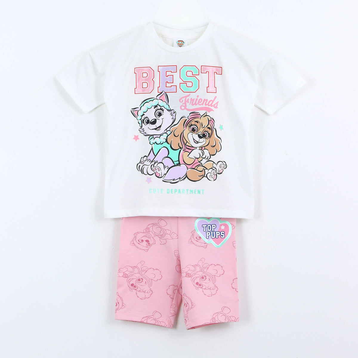 Conjunto Niña Paw Patrol Blanco - Buzos Chile | The Brands Club cl