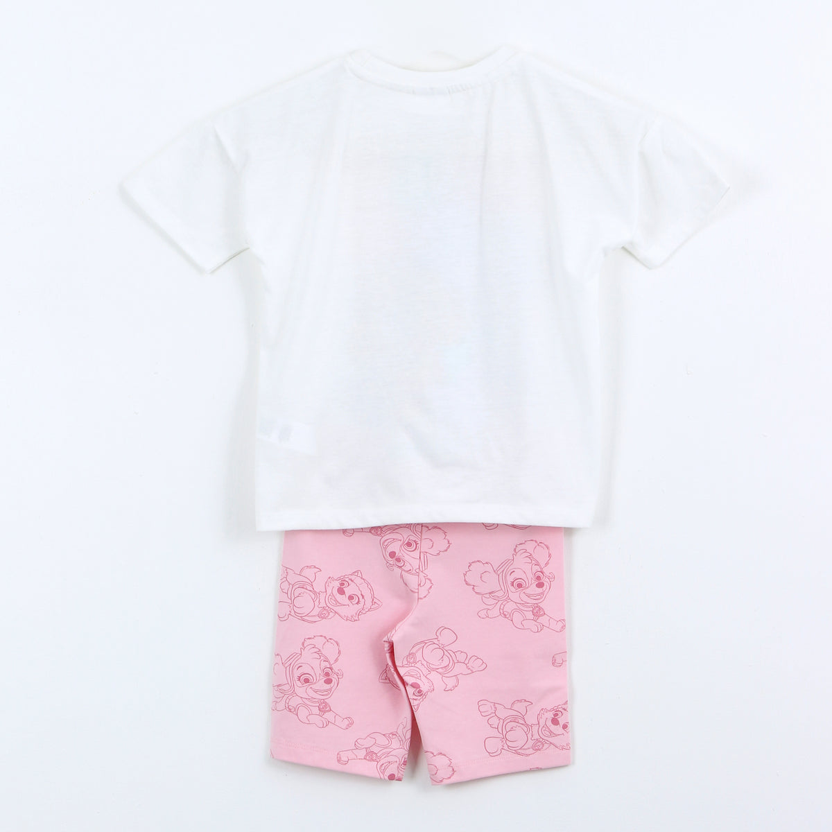 Conjunto Niña Paw Patrol Blanco - Buzos Chile | The Brands Club cl