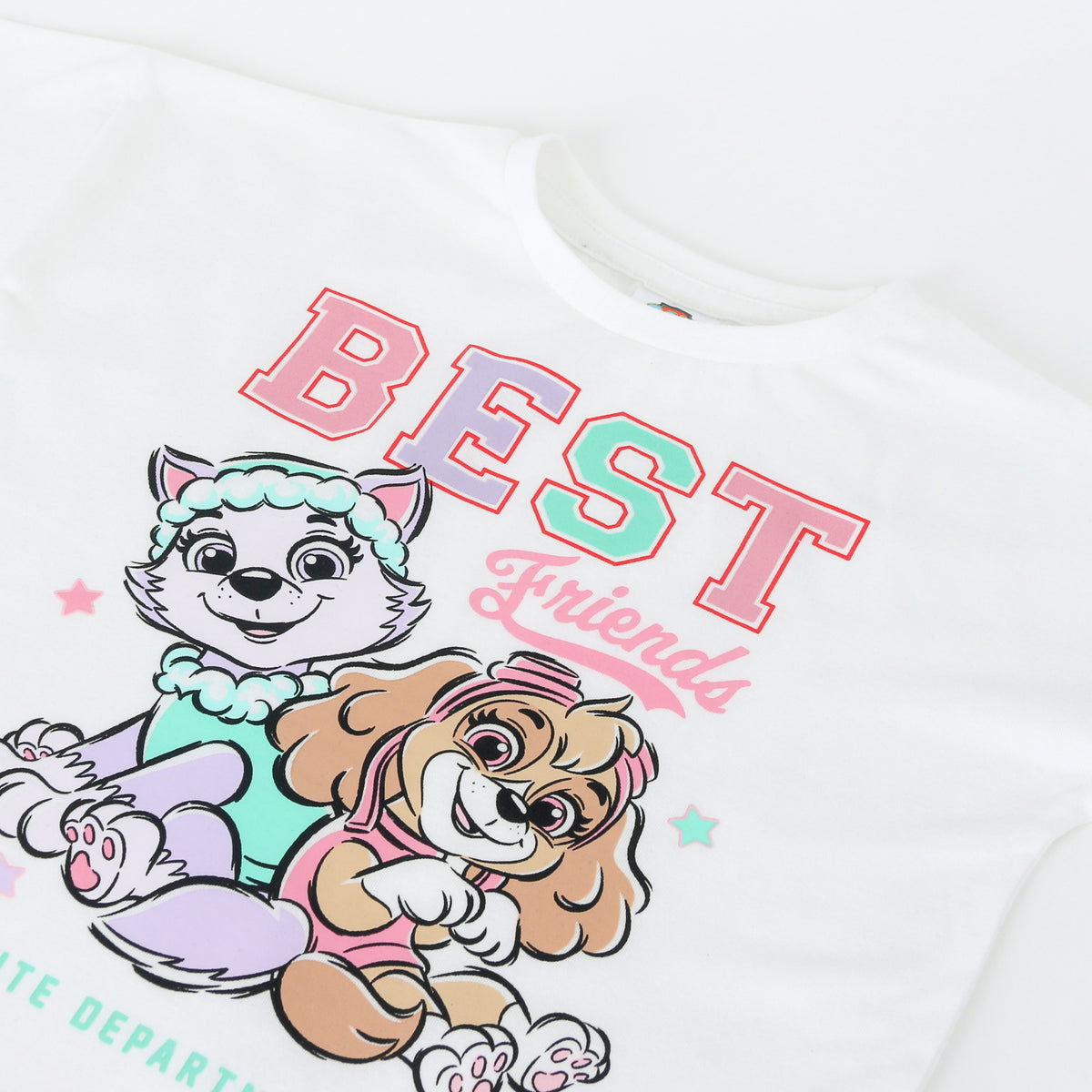 Conjunto Niña Paw Patrol Blanco - Buzos Chile | The Brands Club cl