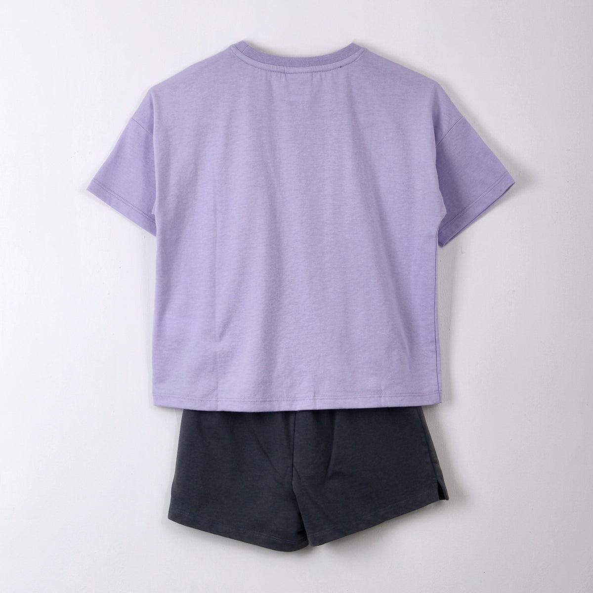 Conjunto Niña Kuromi Hello Kitty Lila