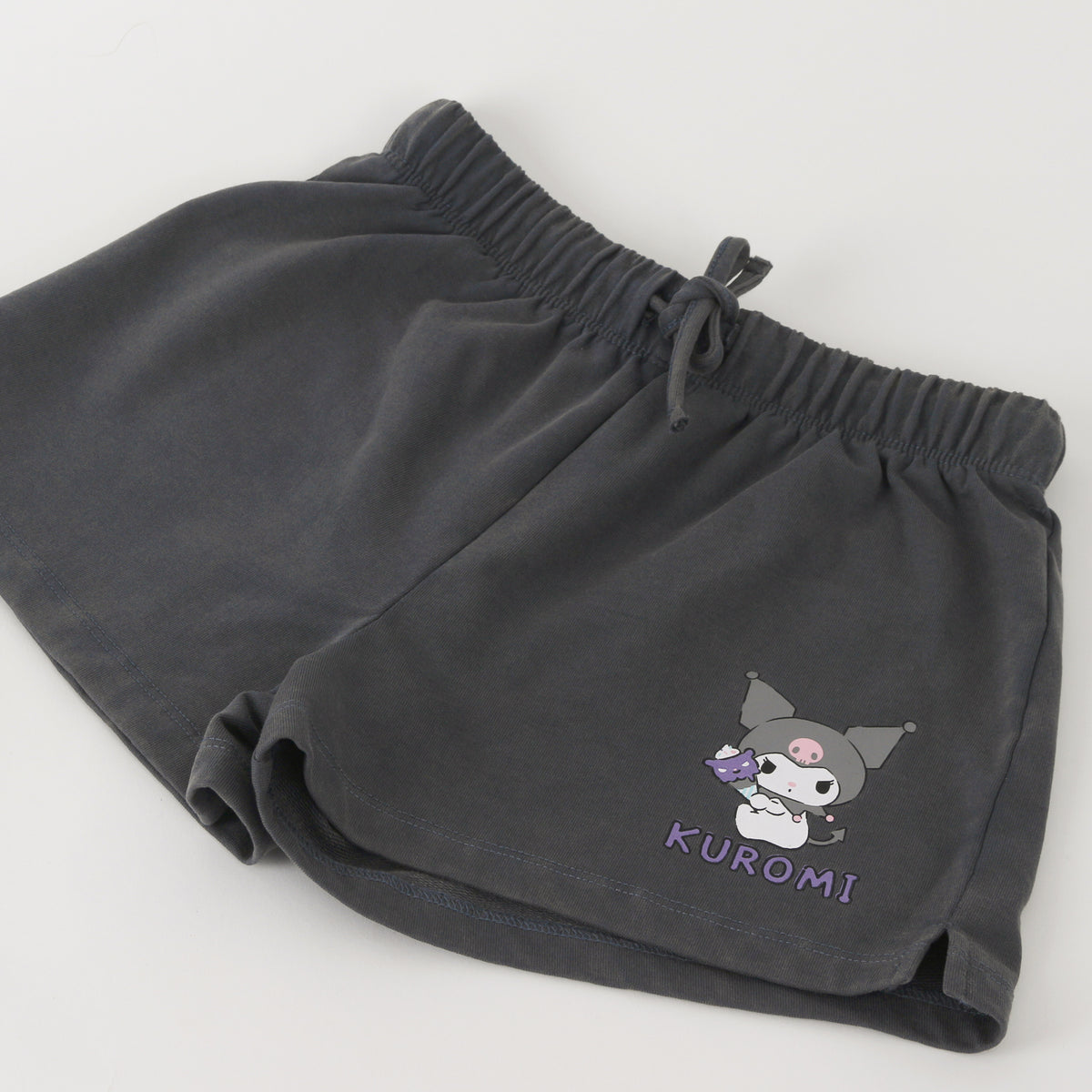 Conjunto Niña Kuromi Hello Kitty Lila
