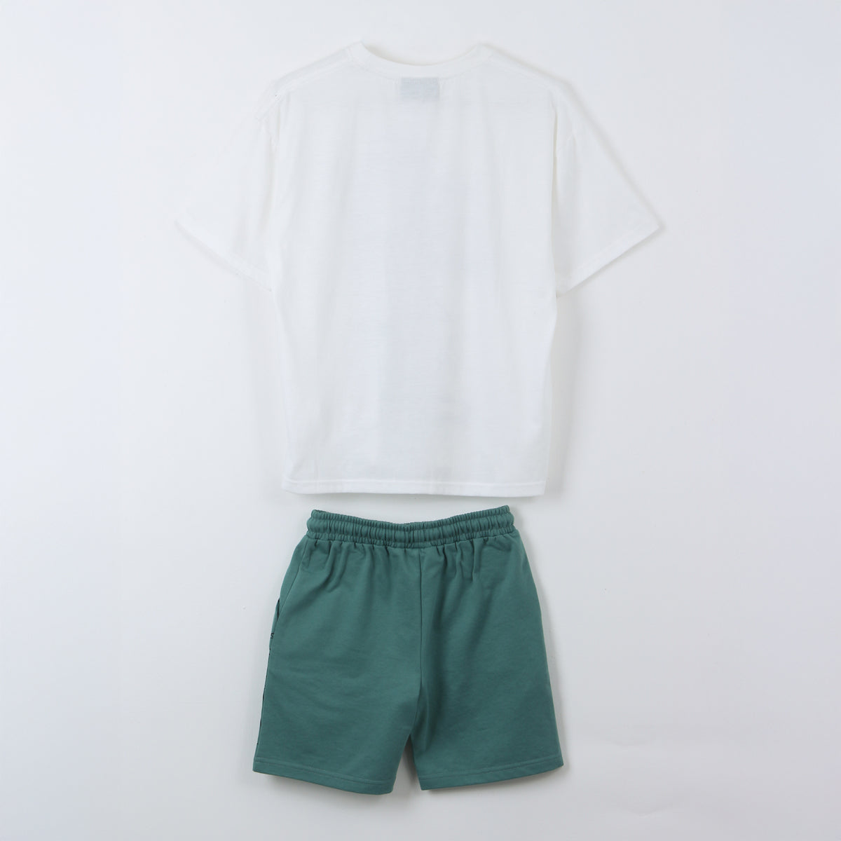 Conjunto Niño Minecraft Blanco