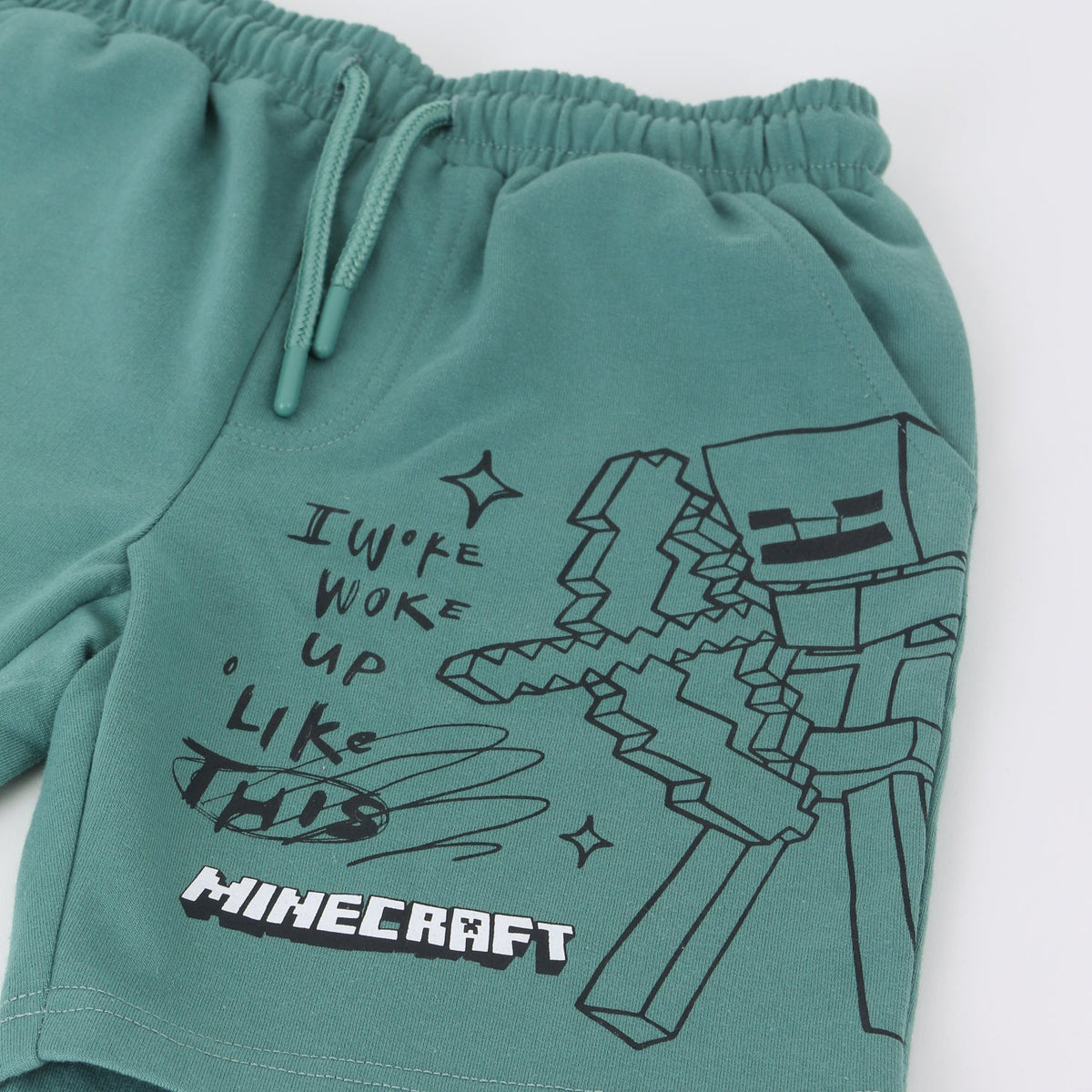 Conjunto Niño Minecraft Blanco