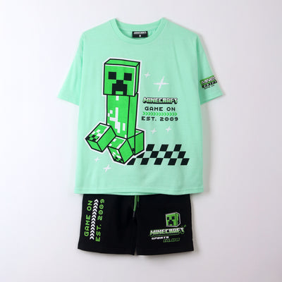 Conjunto Niño Minecraft Verde