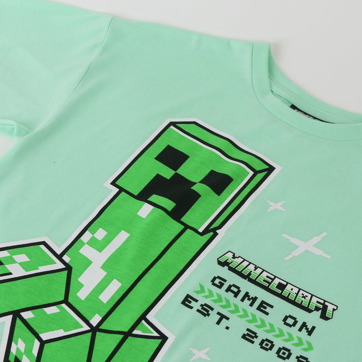 Conjunto Niño Minecraft Verde - Conjuntos Chile | The Brands Club cl