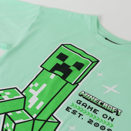 Conjunto Niño Minecraft Verde - Conjuntos Chile | The Brands Club cl