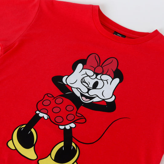 Conjunto Niña Minnie Disney Rojo - Conjuntos Chile | The Brands Club cl