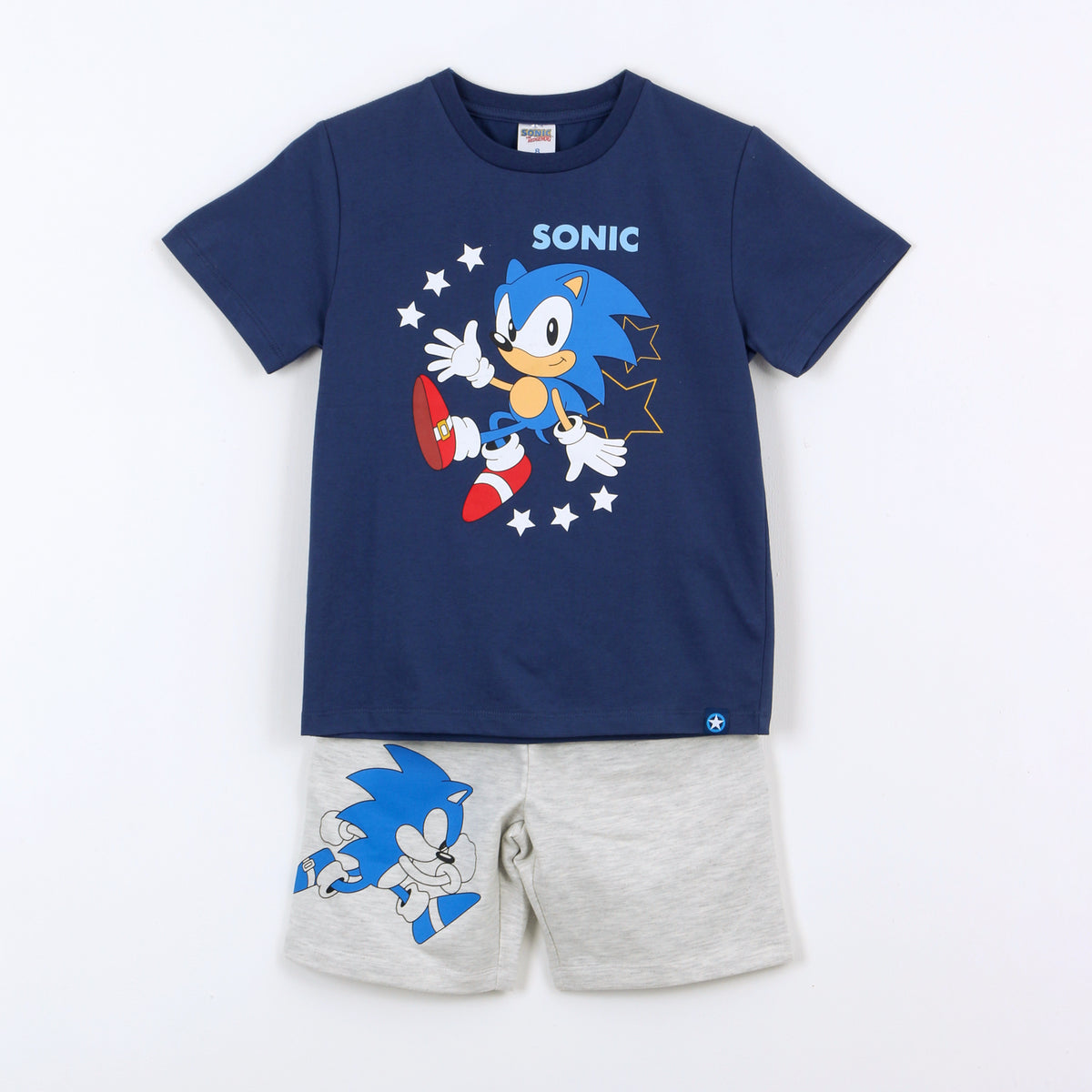 Conjunto Niño Sonic Azul