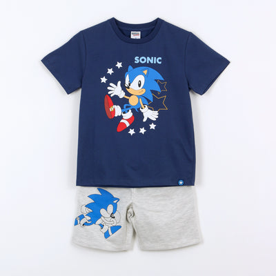 Conjunto Niño Sonic Azul
