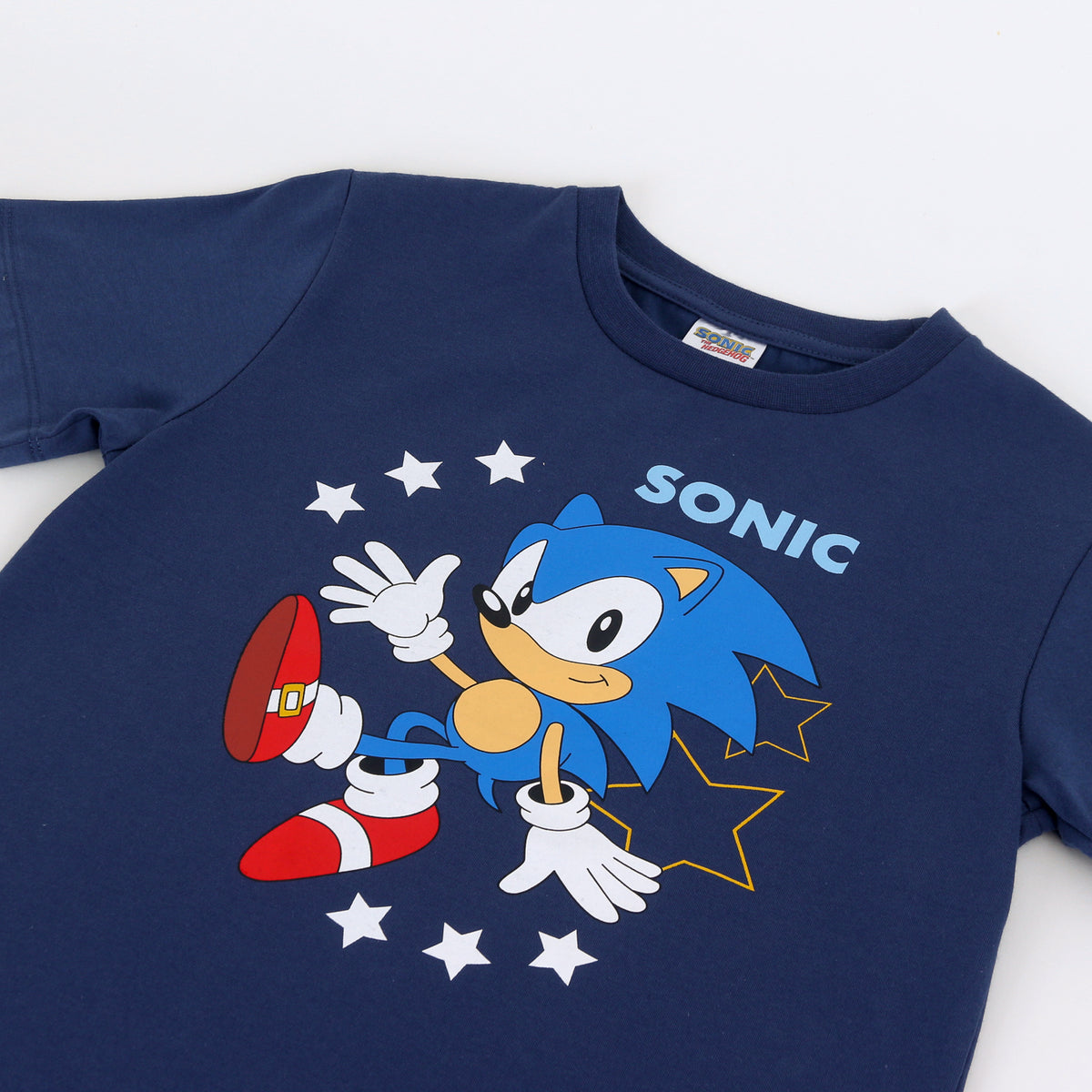 Conjunto Niño Sonic Azul