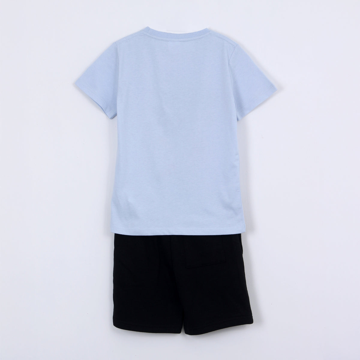 Conjunto Niño Sonic Celeste