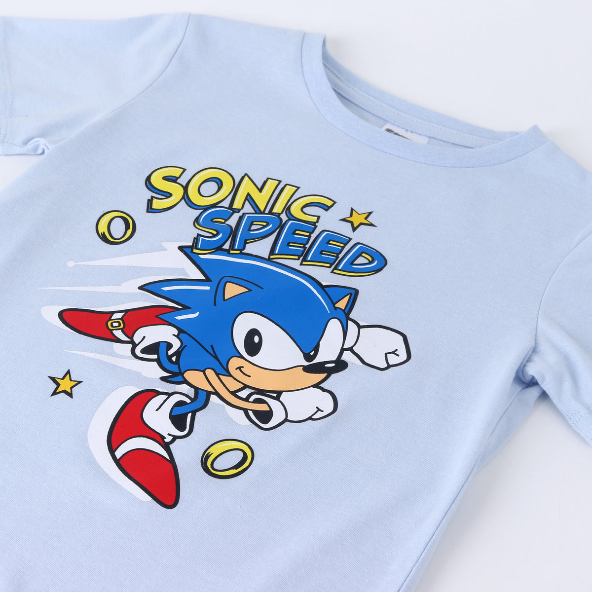 Conjunto Niño Sonic Celeste