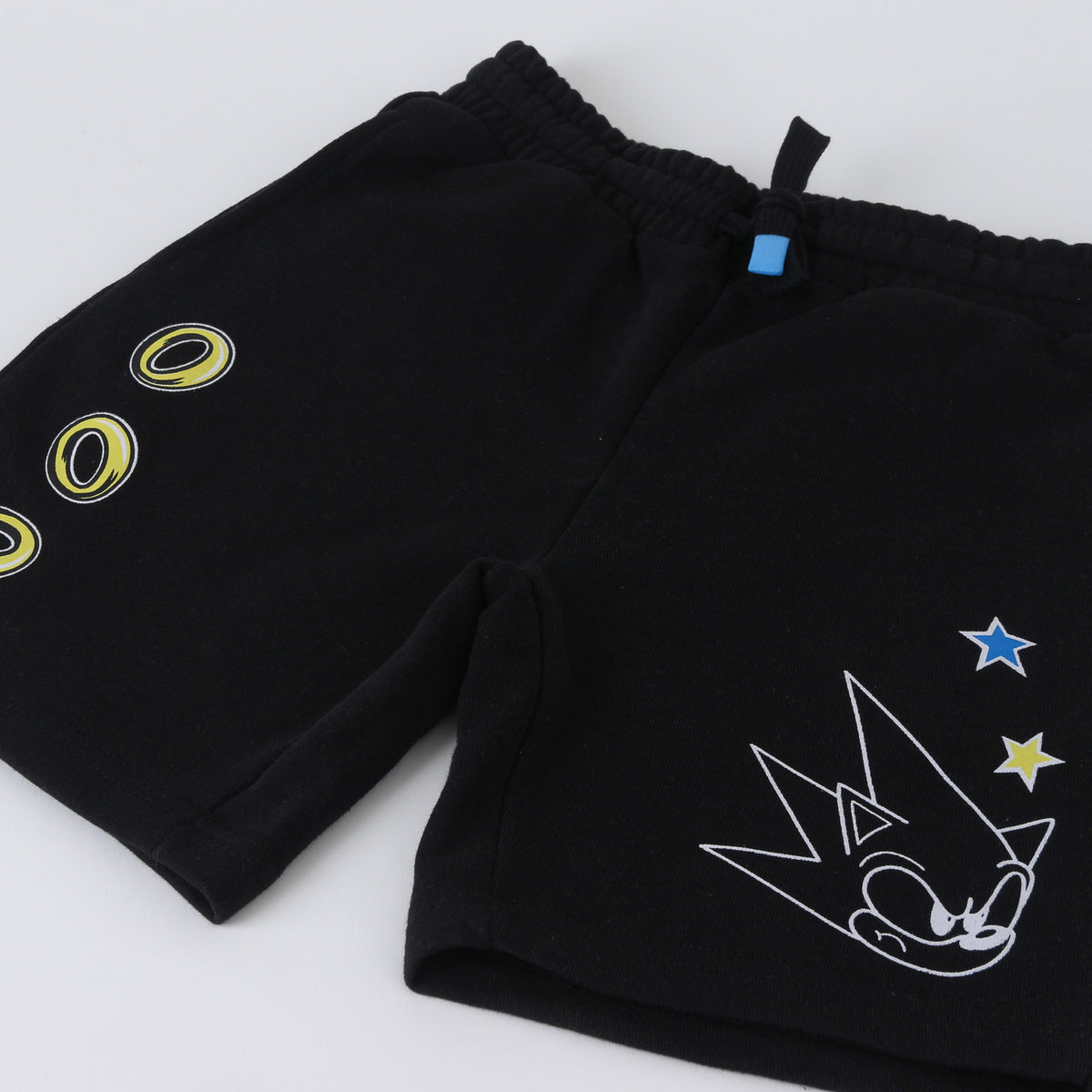 Conjunto Niño Sonic Celeste