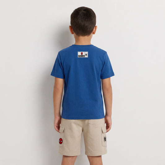 Conjunto Niño Spiderman Marvel Azul - Conjuntos Chile | The Brands Club cl