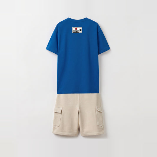 Conjunto Niño Spiderman Marvel Azul - Conjuntos Chile | The Brands Club cl