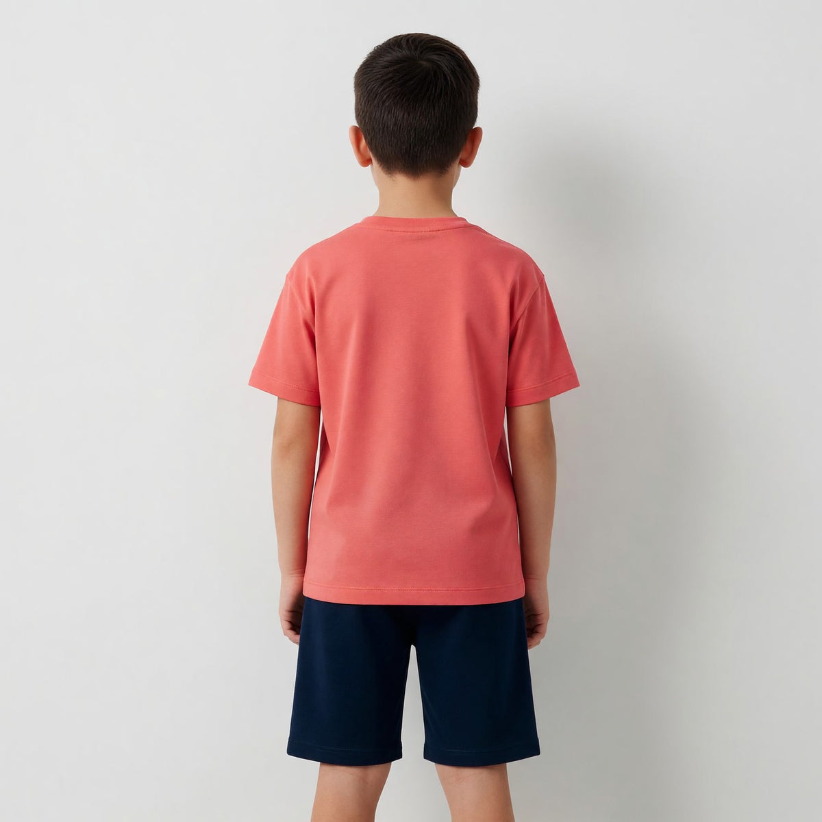 Conjunto Niño Spiderman Marvel Rojo