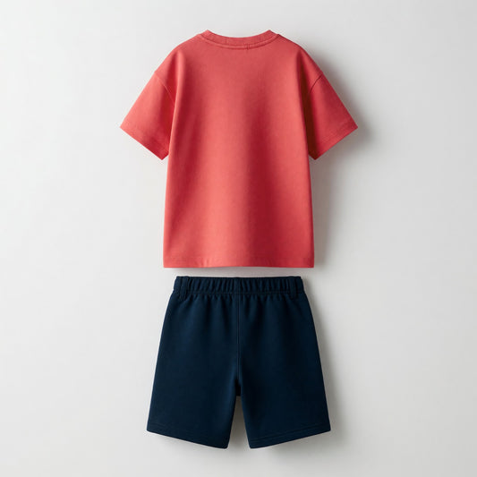 Conjunto Niño Spiderman Marvel Rojo - Conjuntos Chile | The Brands Club cl