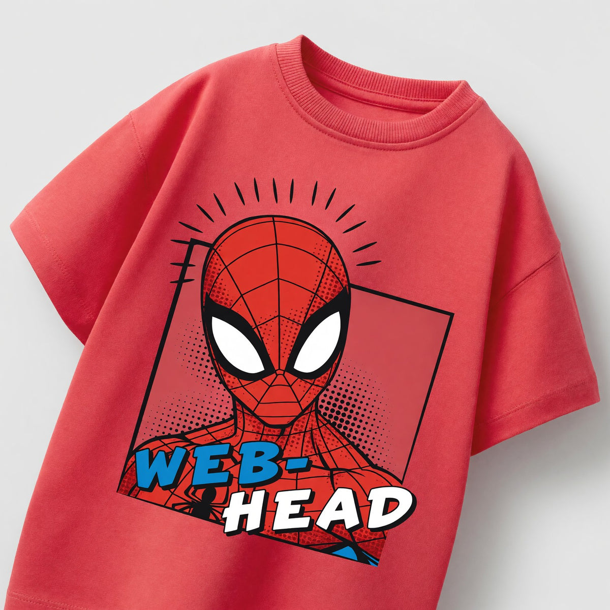 Conjunto Niño Spiderman Marvel Rojo