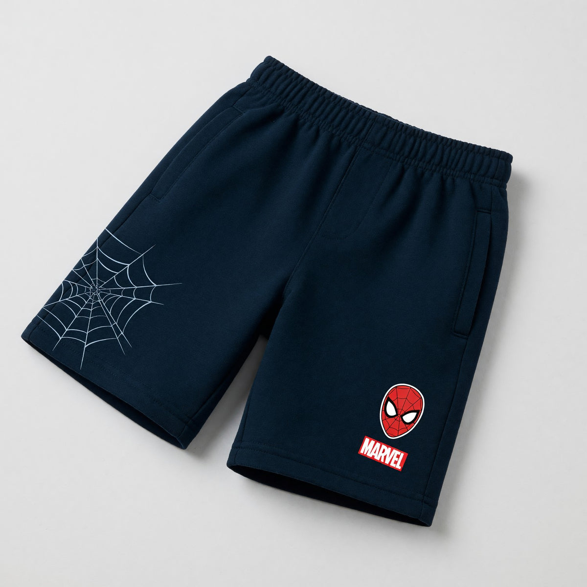 Conjunto Niño Spiderman Marvel Rojo