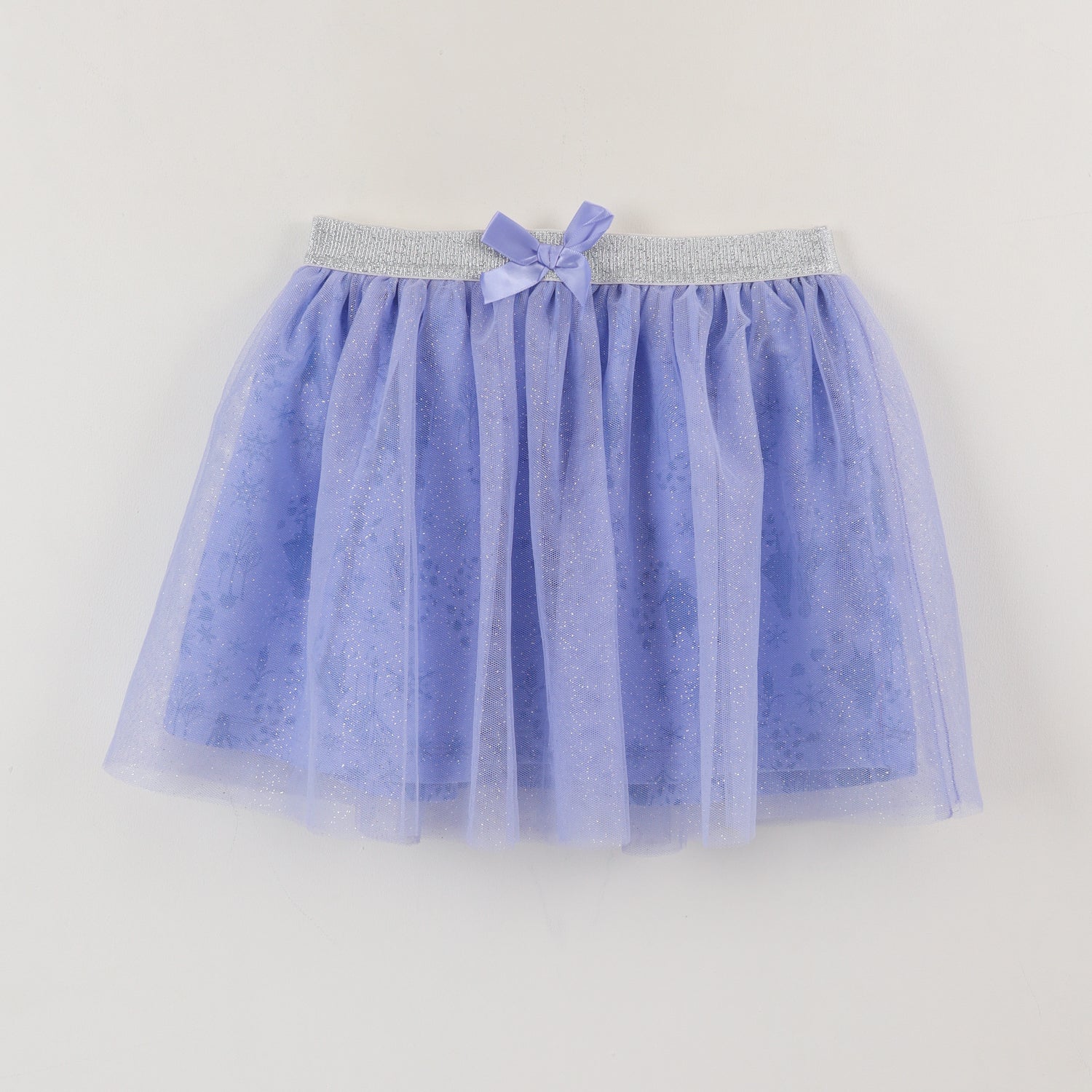 Falda Niña Morado Tull Frozen Disney