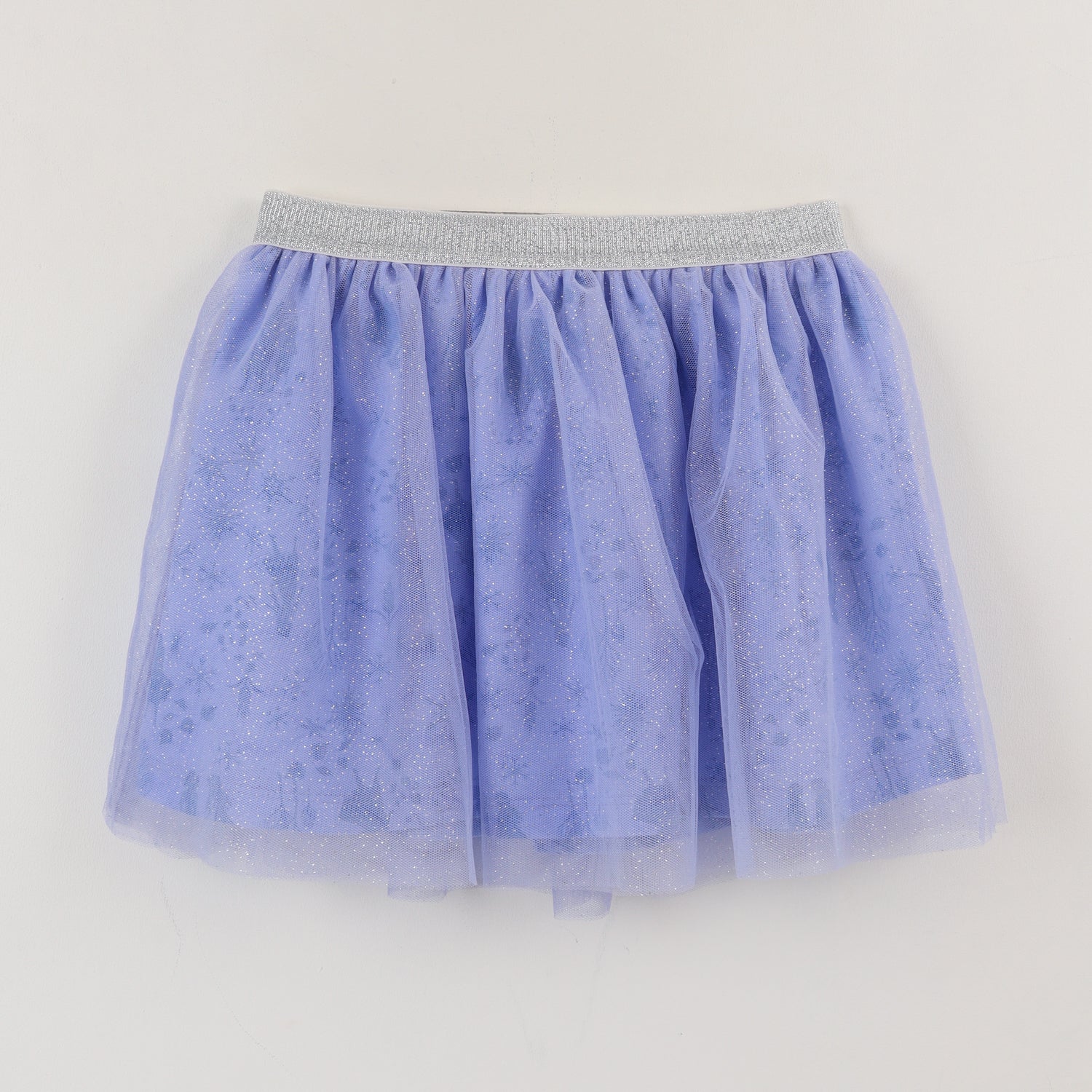 Falda Niña Morado Tull Frozen Disney