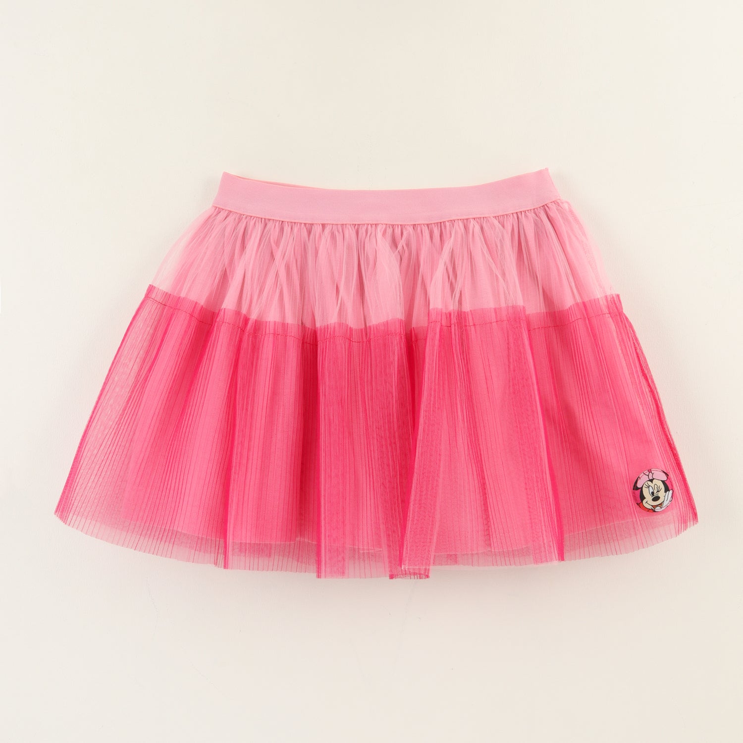 Falda Niña Rosado Tull Minnie Disney