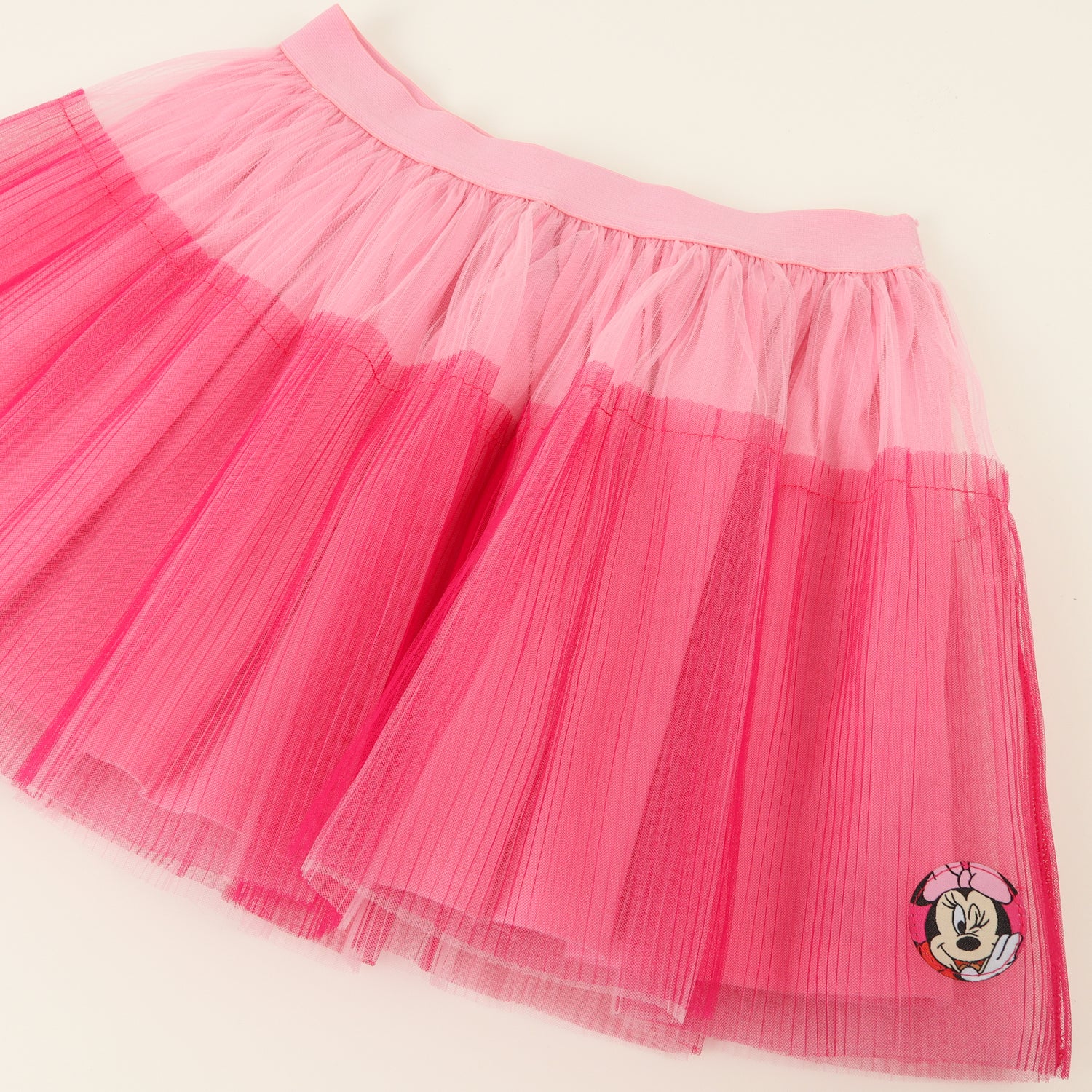 Falda Niña Rosado Tull Minnie Disney