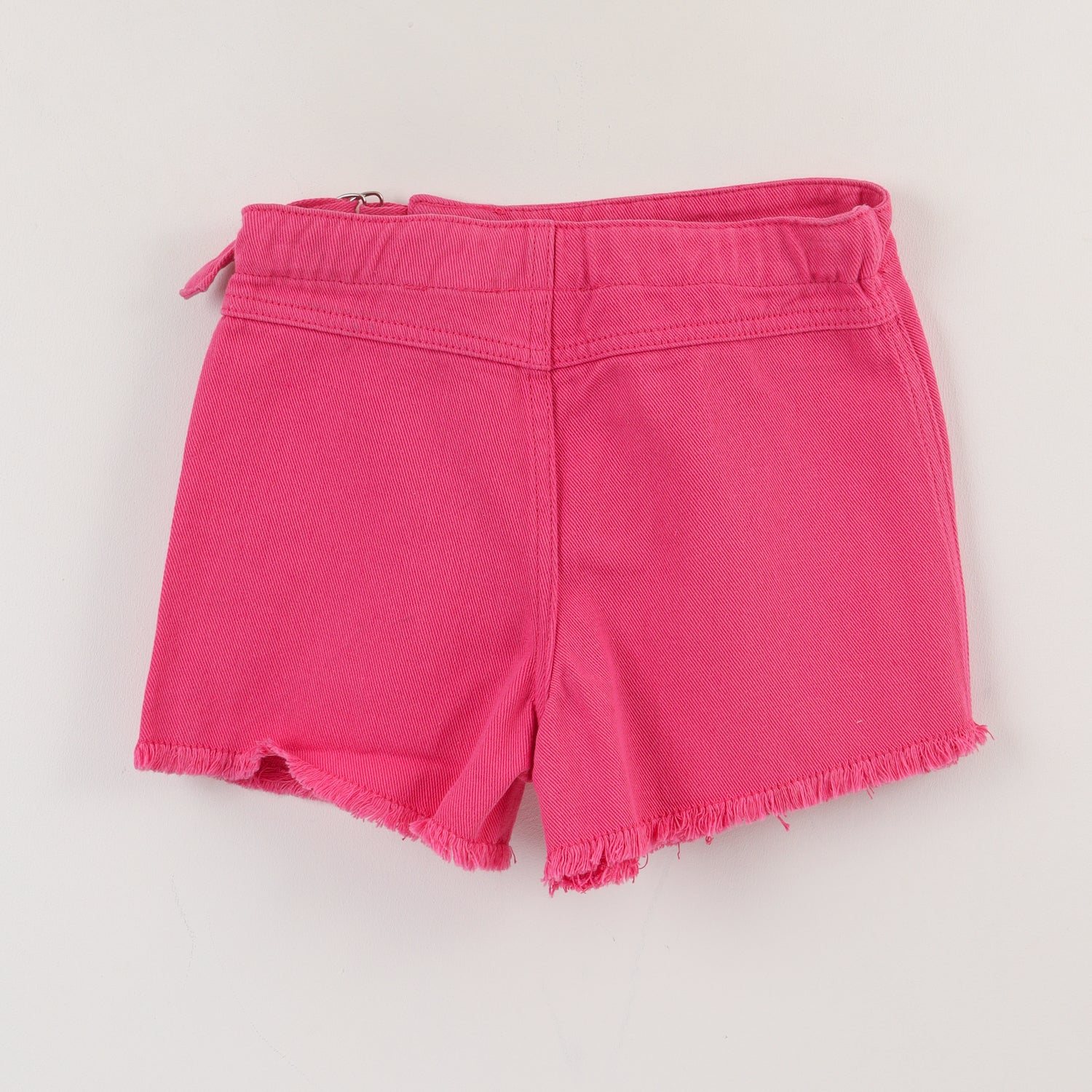 Falda Niña Rosado Mezclilla Barbie